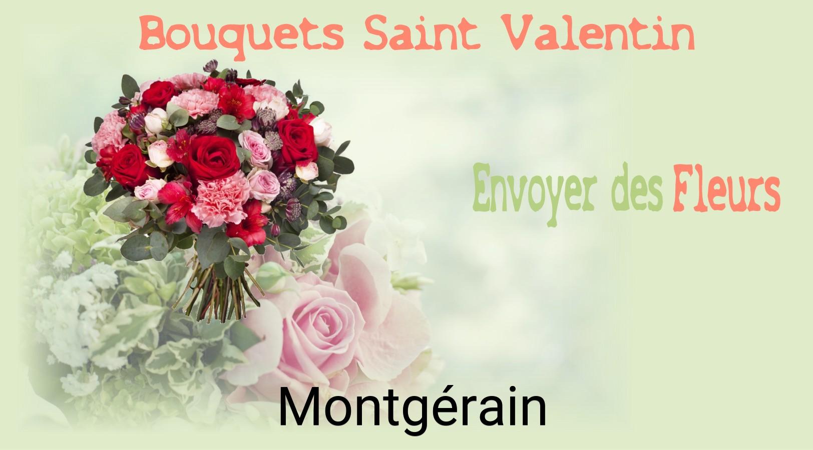 Roses de Saint-Valentin livrées à Montgérain