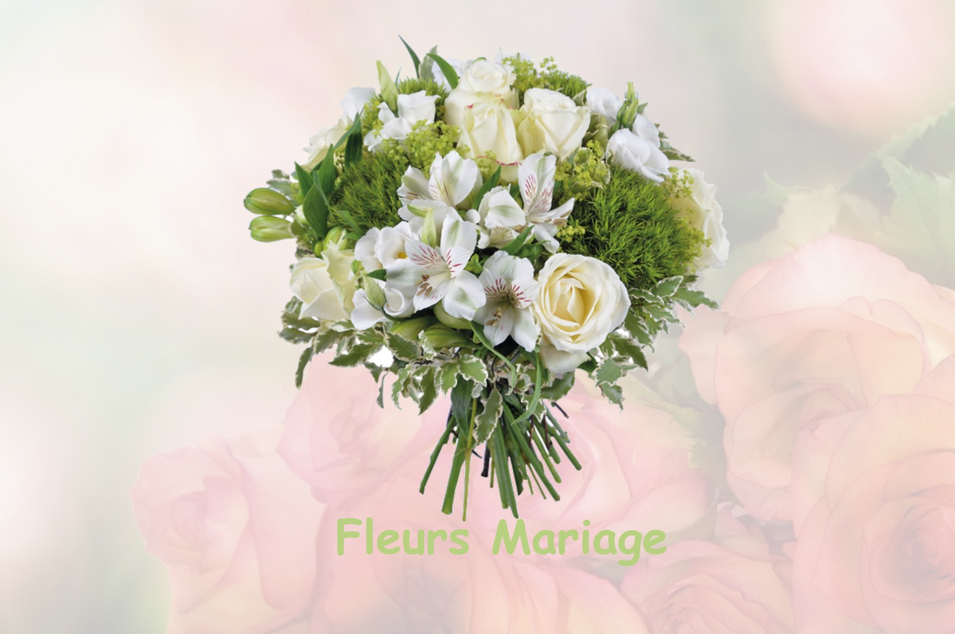 fleurs mariage MONTGERAIN