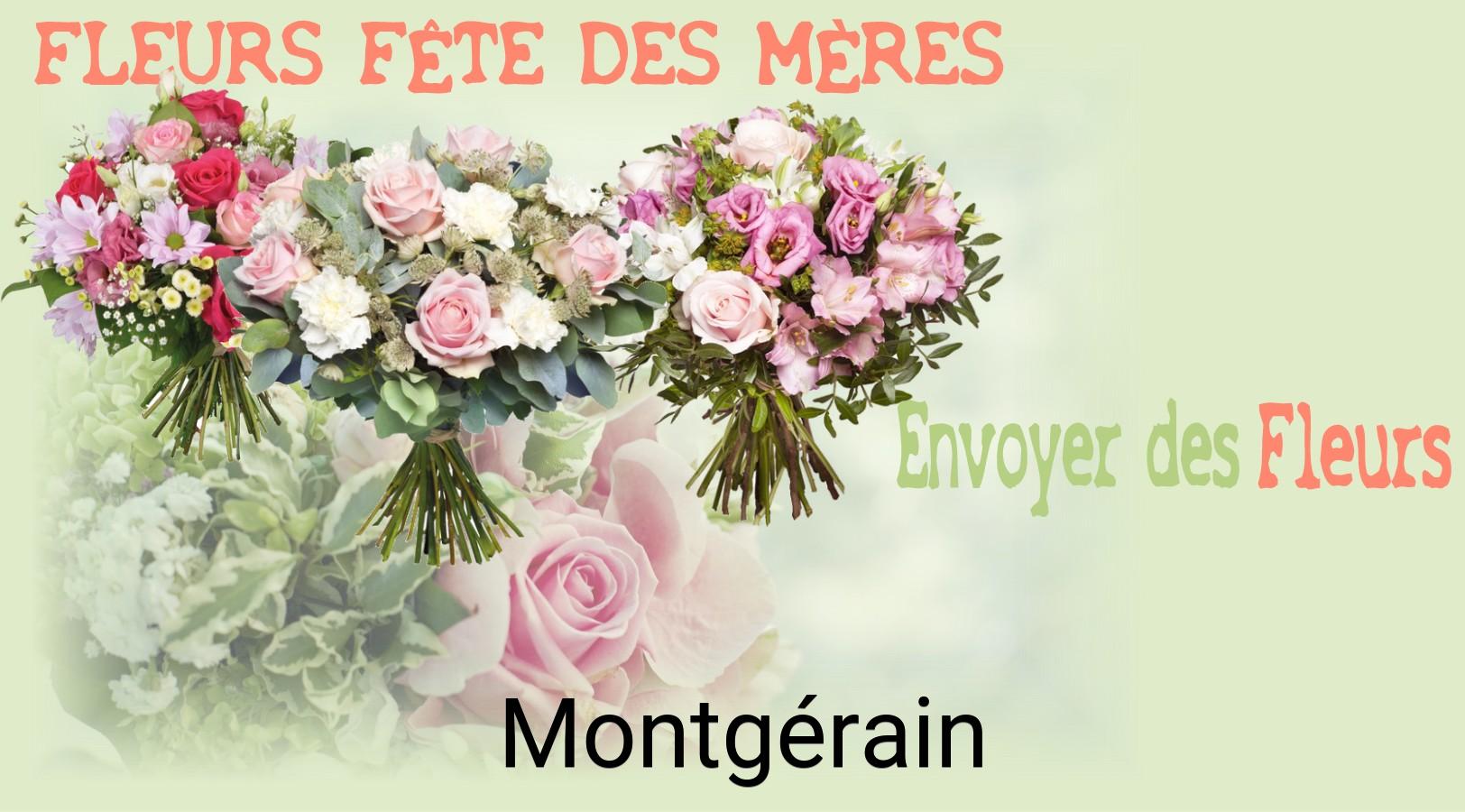 Bouquet de Fête des Mères livré à Montgérain