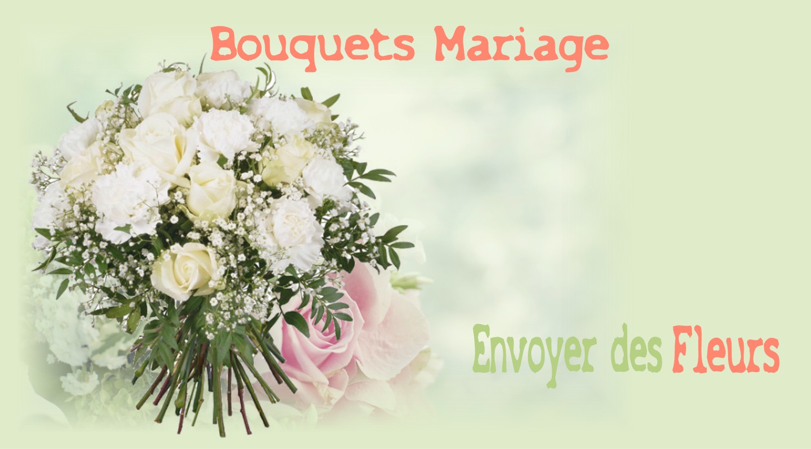 Bouquet de mariage à faire livrer à Montgérain